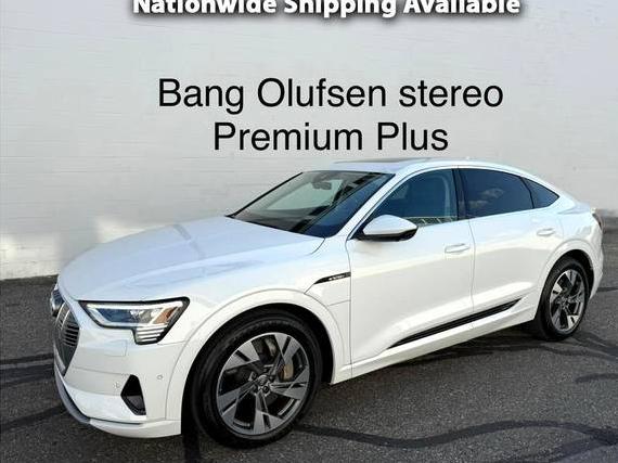 AUDI E-TRON SPORTBACK 2020 WA12ABGE6LB033073 image